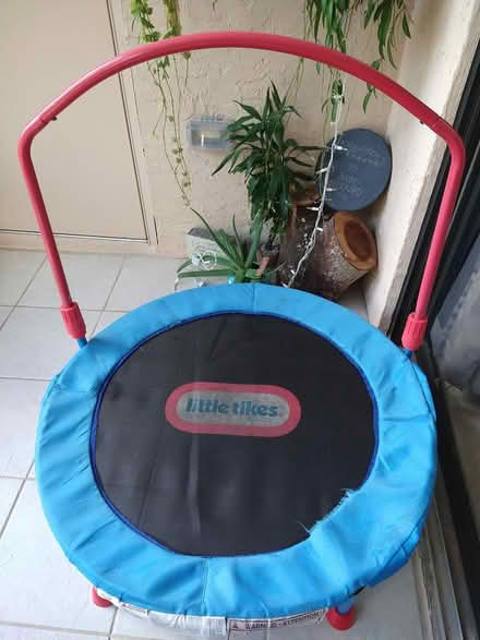 Photo of free Little Tikes Trampoline (Coconut Creek - Lyons & Sample) #1