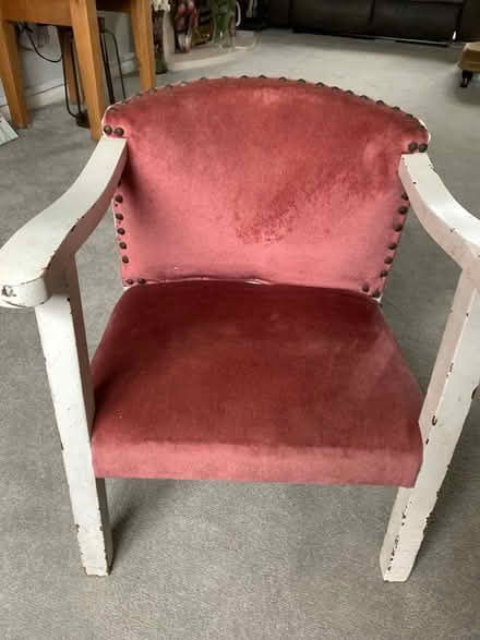 Photo of free Vintage child’s chair (Heybridge- CM9) #1