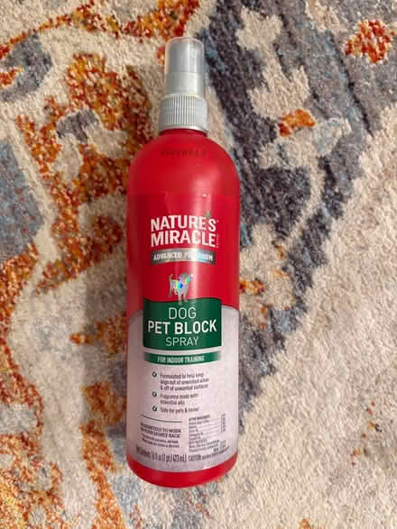 Photo of free Full dog deterrent spray (Shaw) #1