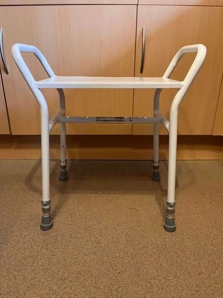 Photo of free Metal Stool (Chigwell IG7) #2