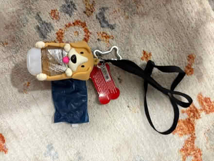 Photo of free Hand sanitizer/poop bag carrier (Shaw) #1