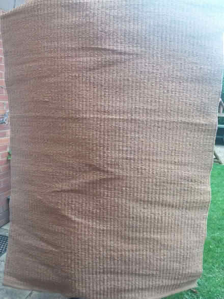 Photo of free Jute Rug 200cm x 140cm (Barton-on-Sea BH25) #1