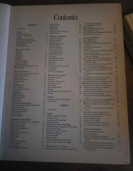 Photo of free Cook books (Crystal Palace) #4