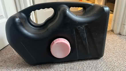 Photo of free Water Container Ideal For Campervan, Boat, Garden, Etc (PL1) #2