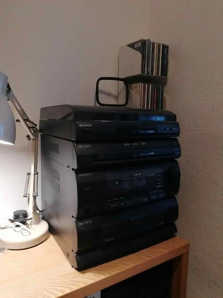 Photo of free Sony stereo system (Buxton Central SK17) #1