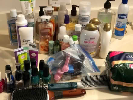 Photo of free Toiletries (Campbell) #1