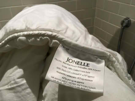 Photo of free Single duvet x 2 (Marden SN10) #1