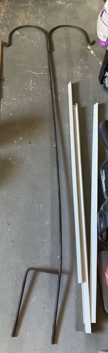 Photo of free Double shepherds hook (Pembroke Pines) #1