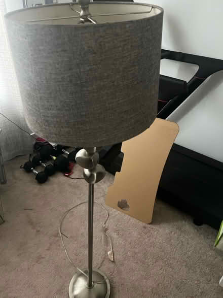 Photo of free Floor lamp (Suitland) #2