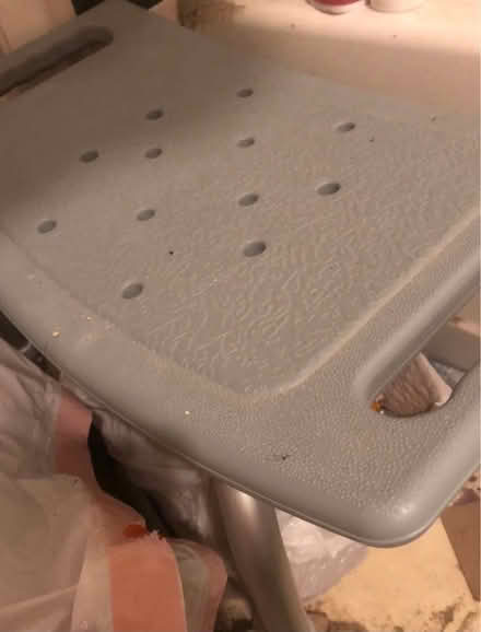 Photo of free Shower bench. Adjustable height (San Jose) #1