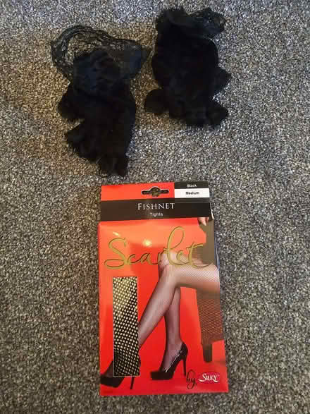 Photo of free Fancy Dress Outfit 1980s / Goth (Didsbury M20) #1