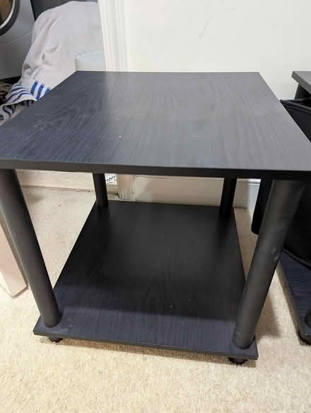 Photo of free Side table (Upper Marlboro) #1