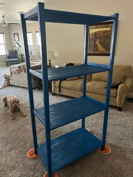 Photo of free Tall adjustable shelf (Riverview) #1