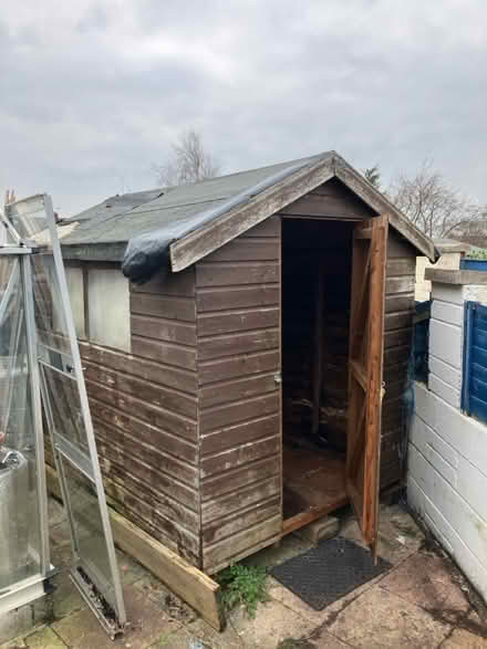 Photo of free Garden shed (Nailsea. BS48) #1