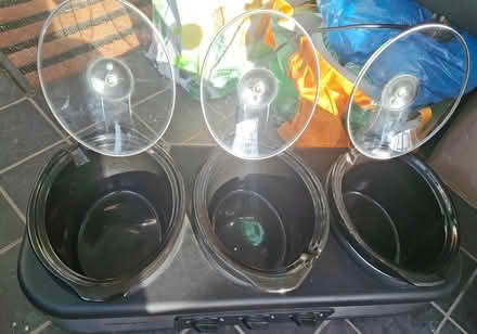 Photo of free Triple slowcooker (Rhayader LD6) #3