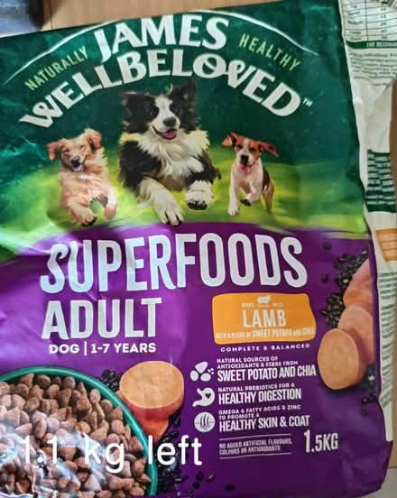 Photo of free Dry dog food (LS14 Seacroft) #1