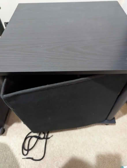 Photo of free Side table (Upper Marlboro) #2