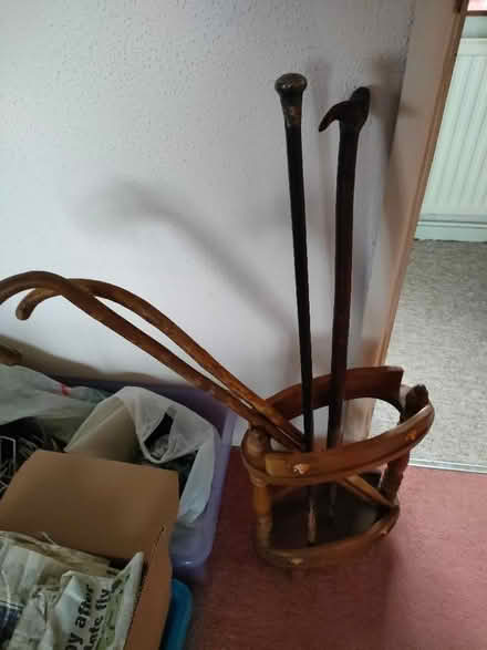 Photo of free Walking sticks (Lower Ansty DT2) #2