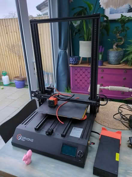Photo of free Everyone thinker 3d printer (RG18) #1
