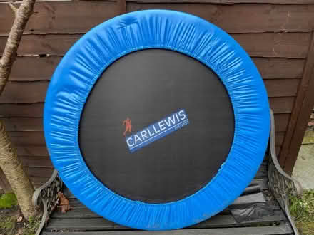 Photo of free Carl Lewis Fitness mini rebounder trampoline (Thornton Heath CR7) #1