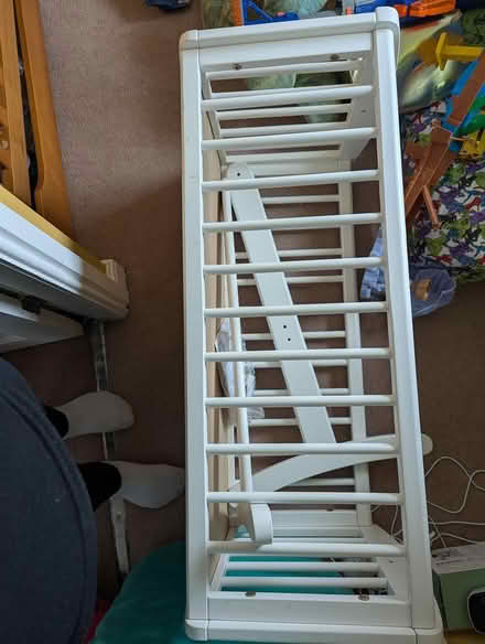 Photo of free Mothercare swinging crib (BD21 - Long Lee) #2