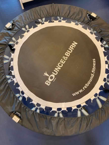 Photo of free Exercise trampoline (Carmel, caernarfon, LL54) #1
