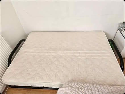 Photo of free Sofa bed (Barbican) #2