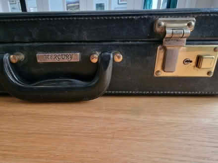 Photo of free Good quality leather briefcase (Skipton BD23) #2