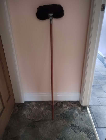 Photo of free Long handled cobweb brush (Leyland PR25) #1