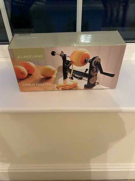 Photo of free Citrus peeler (Marcham OX13) #1