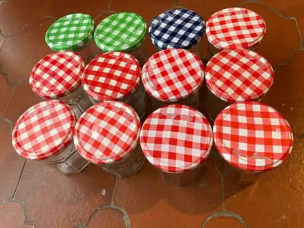Photo of free Bonne Maman Jars With Lids x 12 (CT14) #1