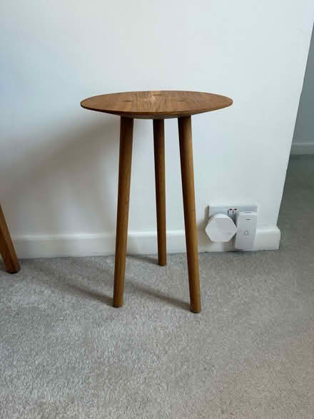 Photo of free Small oak end table (Headington OX3) #1