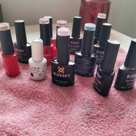 Photo of free Gel nail polishes (Romiley SK6) #1