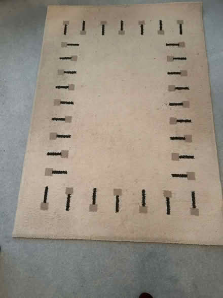 Photo of free Rug 170 x 120cm (Heronsgate end of Chorleywood) #1