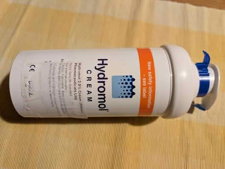 Photo of free Hydromol eczema cream new expired (S11 near Endcliffe park) #1