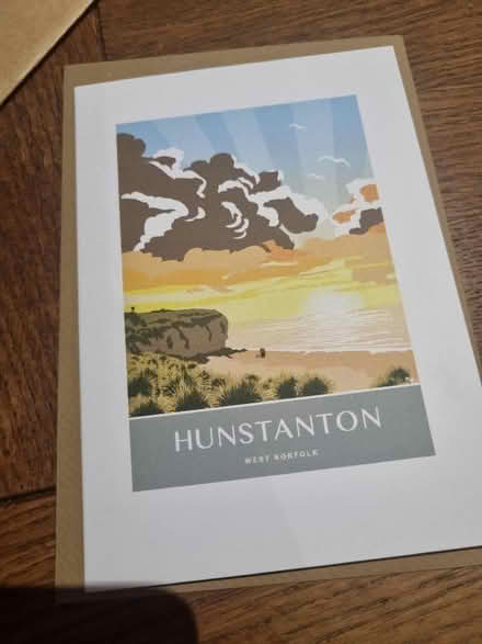 Photo of free Hunstanton card (Coldean BN1) #1