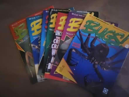 Photo of free Bugs magazines (Crystal Palace) #1