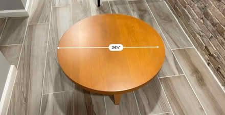 Photo of free Used mid-century coffee table (Shaw) #2