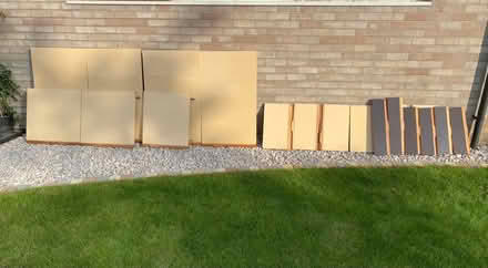 Photo of free Genuine 1950s/60s kitchen doors (Near Sacred Heart Church RG9) #1