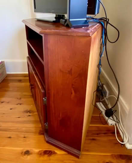 Photo of free TV corner cabinet (Chatswood) #3