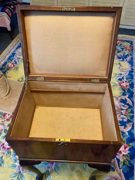Photo of free Vintage jewellery box (West London W3. Acton) #2