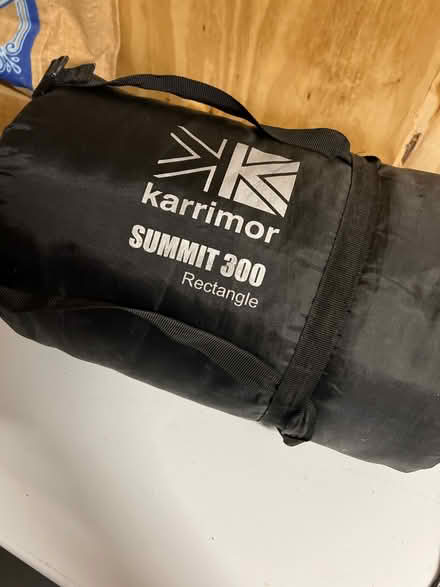 Photo of free Karrimor Sleeping bag (St Leonard’s on Sea TN37) #1