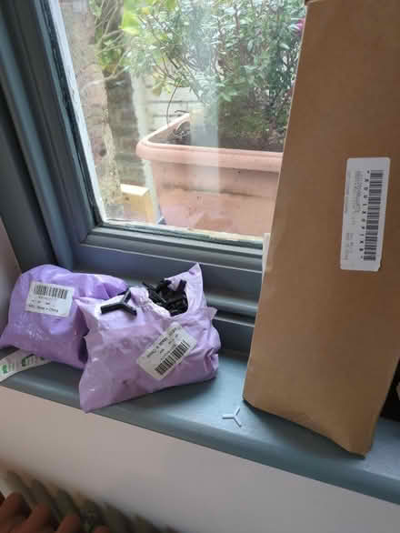 Photo of free Hexagon tile spacers (Fiveways) #1