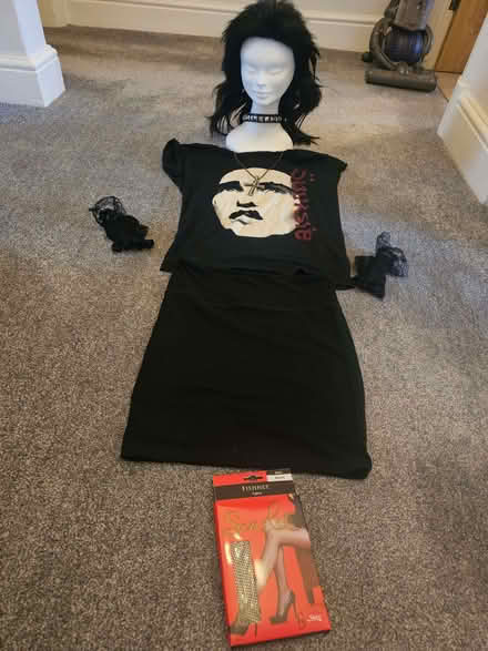 Photo of free Fancy Dress Outfit 1980s / Goth (Didsbury M20) #3