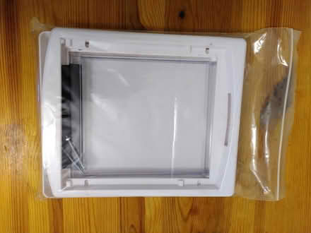 Photo of free Cat flap (screws missing) (NN11 Ashby Fields) #3