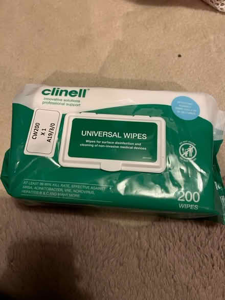 Photo of free Universal wipes (RH12) #1