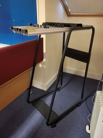 Photo of free A0 Stick Rack - for Hanging Drawings (Cheadle Hulme SK8) #1
