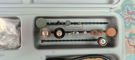 Photo of free Dremel 395 multitool in case, instructions and box (Surrenden BN1) #2