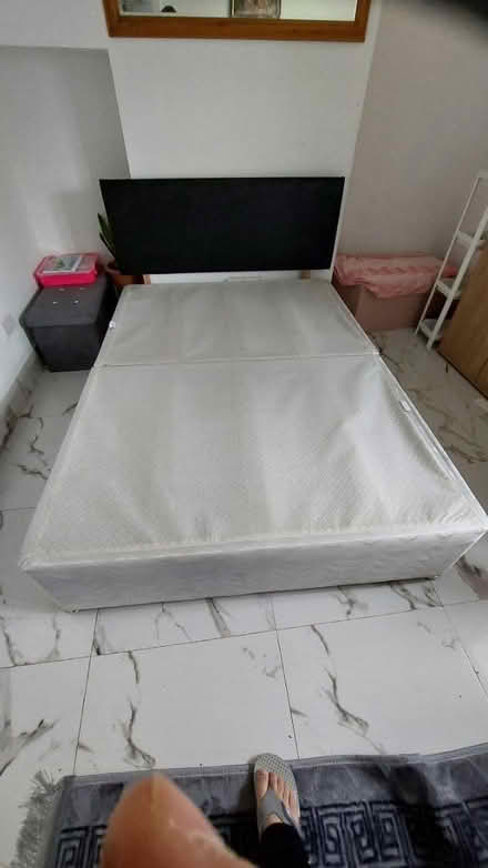 Photo of free Double bed base (Hayes UB3) #1
