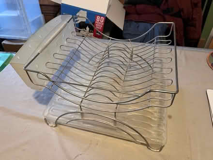Photo of free Double decker sink drainer (NR2 near Earlham Cemetery) #2